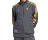 Manchester United Gray Terrace Icons Full-Zip Track Jacket