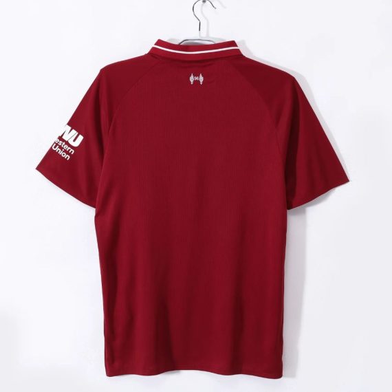 84/86 Retro Manchester United Home Football Shirt