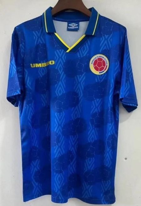 1994 Retro Colombia Away Football Shirt