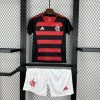 25/26 Flamengo Home Jersey Kids Size Suit