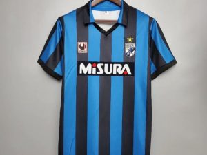 88/90 Retro Inter Milan Home Football Jersey