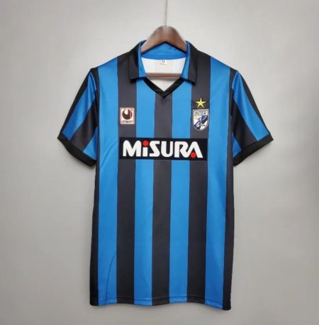 88/90 Retro Inter Milan Home Football Jersey