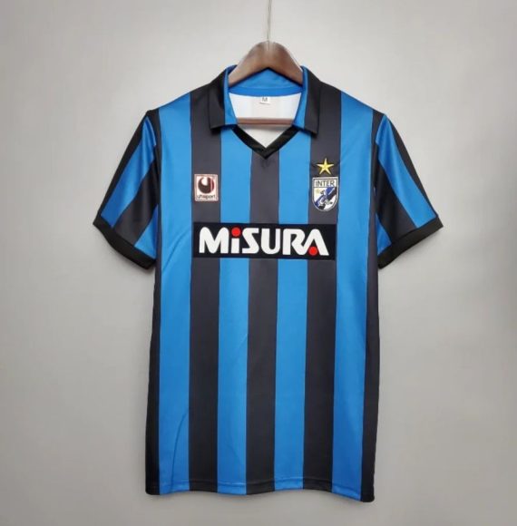 88/90 Retro Inter Milan Home Football Jersey