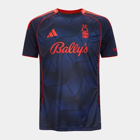 25/26 Nottingham Forest Third Football Shirt