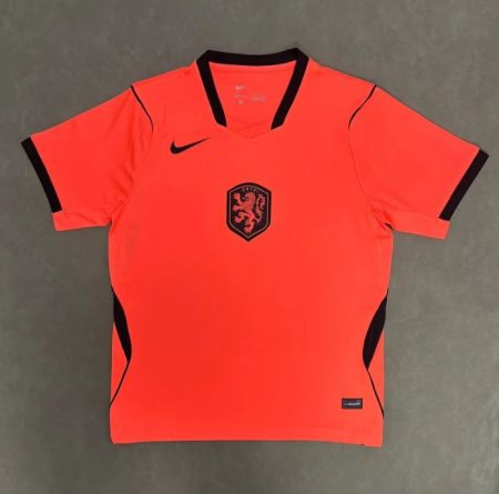 25/26 Netherlands National Team Home Football Shirt
