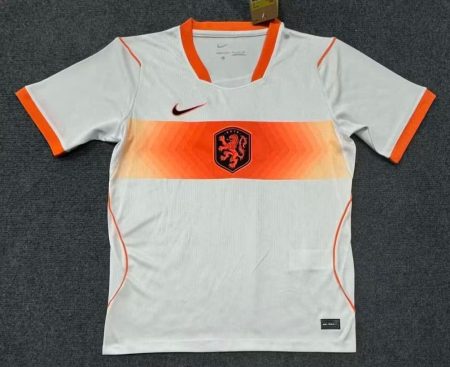 25/26 Netherlands National Team Away Football Shirt