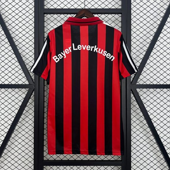 01/02 Retro Bayer Leverkusen Home Football Jersey