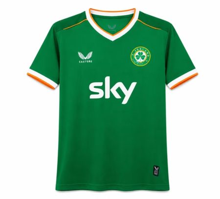 26/27 Ireland Home Football Shirt