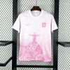 25/26 Brazil Pink Rose Football Shirt