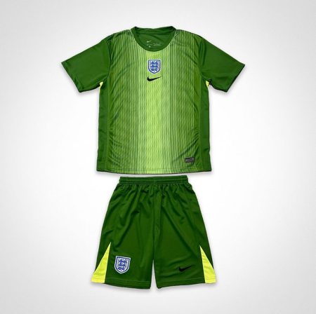25/26 England Goalkeeper Football Shirt Kids Size Suit