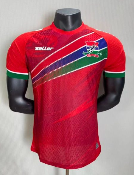 25/26 Gambia Away Football Shirt