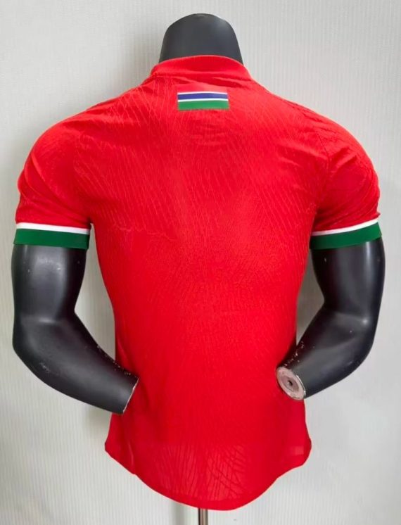 25/26 Gambia Away Football Shirt
