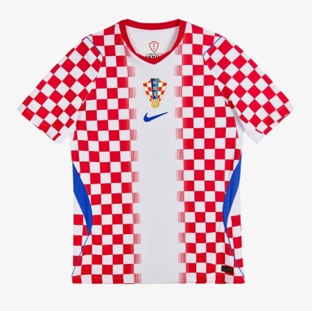 26/27 Croatia National Team Home Football Shirt