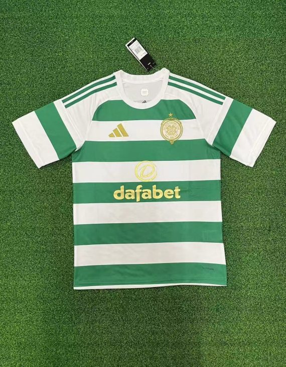 26/27 Celtic Home Football Shirt