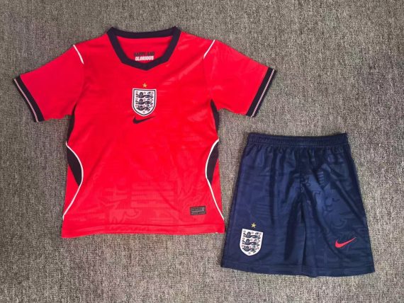 26/27 England Away Football Shirt Kids Size Suit