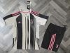 25/26 Juventus Home Football Shirt Kids Size Suit(No ADS)