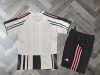 25/26 Juventus Home Football Shirt Kids Size Suit(No ADS)