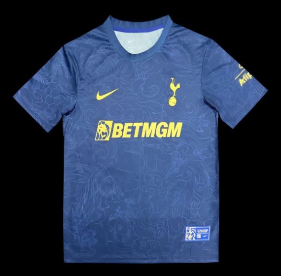 26/27 Tottenham Hotspur Chinese New Year Navy Pre-Match Jersey