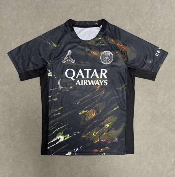 25/26 Psg Paris Saint-Germain Stadium Night Edition Football Shirt