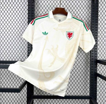 26/27 Wales Away Football Shirt