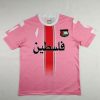 25/26 Palestine Pink Rose Football Shirt