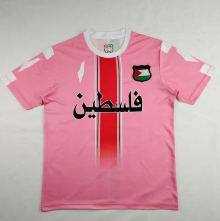 25/26 Palestine Pink Rose Football Shirt