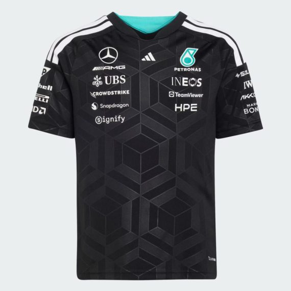 Mens 2026 Authentic Driver TeeBlack