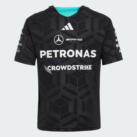 Mens 2026 Authentic Driver TeeBlack