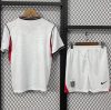 26/27 England Home Football Shirt Kids Size Suit (White Shorts)