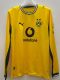25/26 Long Sleeve Borussia Dortmund Home Football Shirt