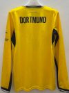 25/26 Long Sleeve Borussia Dortmund Home Football Shirt