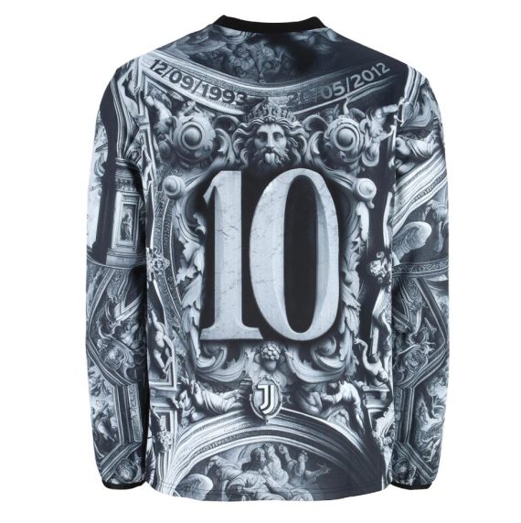 25/26 Long Sleeve Juventus ADP Prematch Warmtop