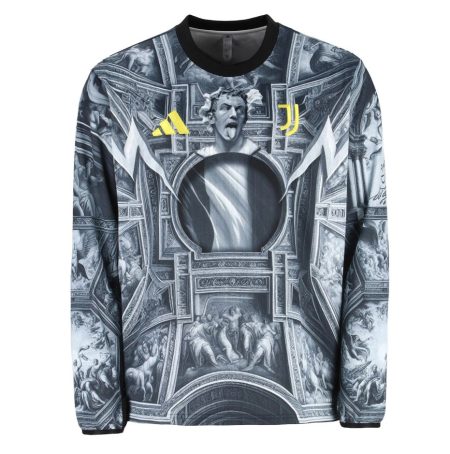 25/26 Long Sleeve Juventus ADP Prematch Warmtop