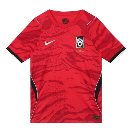 26/27 South Korea Home Jersey