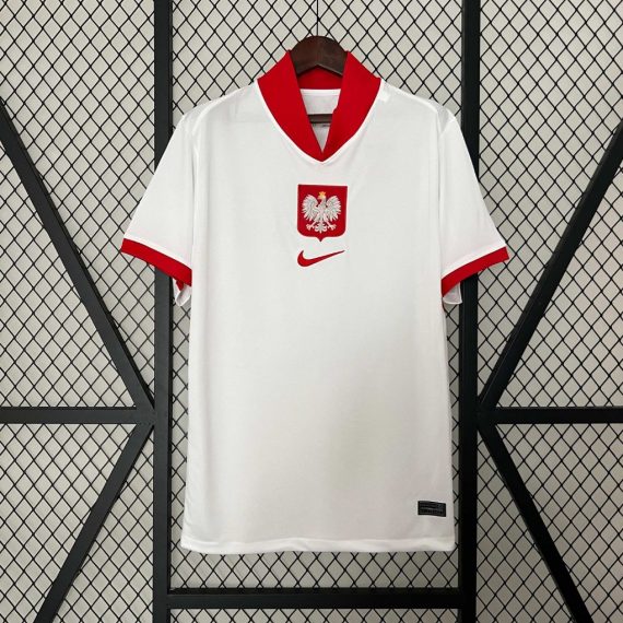 24/25 Poland Home Football Shirt