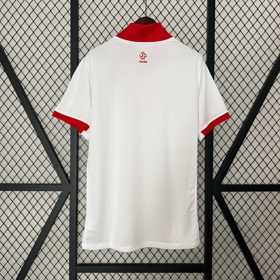 24/25 Poland Home Football Shirt