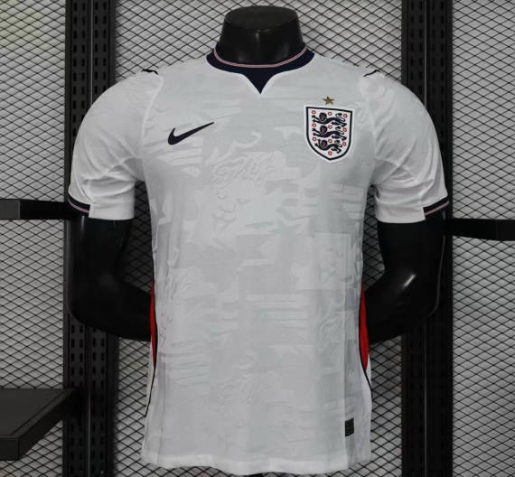 26/27 Player Version England Home Football Shirt