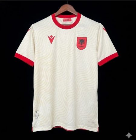 26/27 Albania Away Football Shirt
