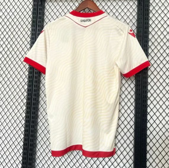 26/27 Albania Away Football Shirt