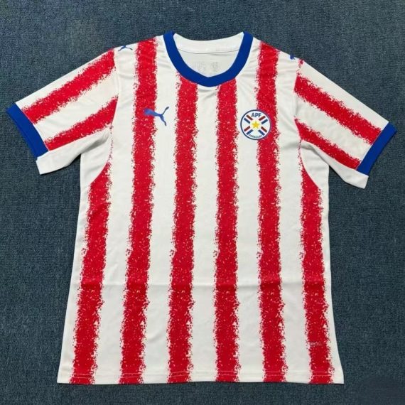 26/27 Paraguay National Team Home Football Shirt