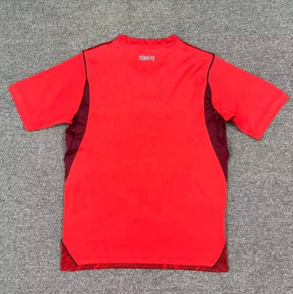 26/27 Turkey National Team Home Football Shirt