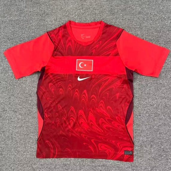 26/27 Turkey National Team Home Football Shirt