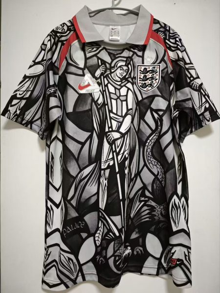 26/27 England x Palace Futuristic World Cup Collab Jersey