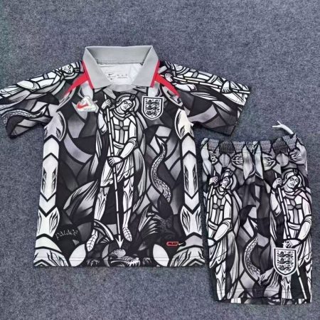 26/27 England x Palace Futuristic World Cup Collab Jersey Kids Size Suit