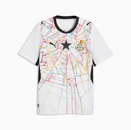 26/27 Ghana Home Football Shirt