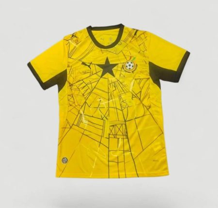 26/27 Ghana Away Football Shirt