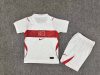 26/27 Turkey Home Football Shirt Kids Size Suit