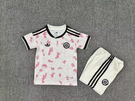 26/27 Chile Away Football Shirt Kids Size Suit