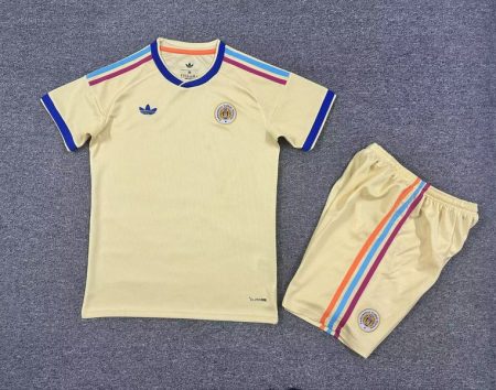 26/27 Curacao Away Football Shirt Kids Size Suit