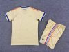 26/27 Curacao Away Football Shirt Kids Size Suit